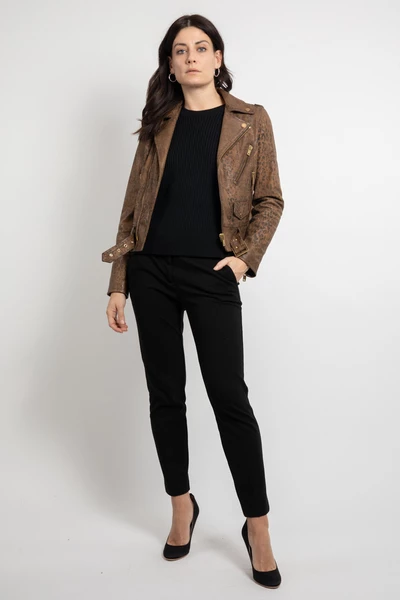Golden Goose Leren En Suède Jassen Jacket Brown 7 Golden Goose Leren En Suède Jassen Jacket Brown - Afbeelding 5