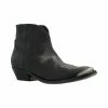 Golden Goose Cowboylaarzen ‘Young’ Leather Ankle Boots Black -Golden Goose Verkoopwinkel 0115672130fc7a027dfc2dee2144ab3d
