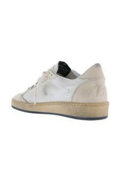 Golden Goose Ball Star Nappa Upper Sneakers Beige -Golden Goose Verkoopwinkel 016e5a85db4e176ce87143617f23db01