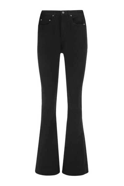 Golden Goose Flared Jeans Black 3 Golden Goose Flared Jeans Black