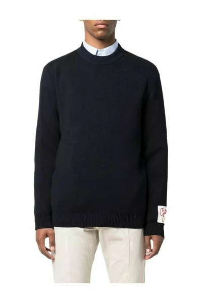 Golden Goose Truien & Vesten GMP00841P00066250486 SWEATER Black 4 Golden Goose Truien & Vesten GMP00841P00066250486 SWEATER Black - Afbeelding 2