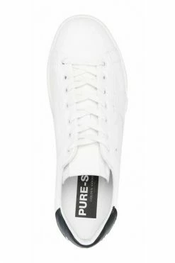 Golden Goose PURE STAR LEATHER UPPER SNEAKERS White
