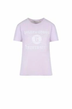 Golden Goose T-shirts T-SHIRT Purple -Golden Goose Verkoopwinkel 01cbfccab5016e03715e6f5b78c97df9