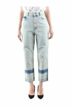 Golden Goose Straight Jeans Jeans Blue