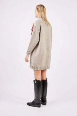Golden Goose Truien & Vesten Long Knitwear Beige -Golden Goose Verkoopwinkel 01ebe5336a9ed3e081a10a5935576762