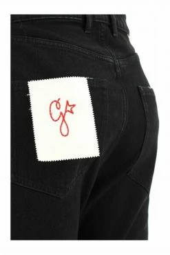 Golden Goose Slim Fit Jeans GMP00596P00062590100 JEANS Black -Golden Goose Verkoopwinkel 026653efea20ad839b66bbb6d527924a