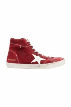 Golden Goose Sneakers Red -Golden Goose Verkoopwinkel 030824e17e6bea4c59f5af5a98c156f7