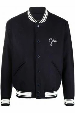 Golden Goose Bomber Jackets Blue -Golden Goose Verkoopwinkel 03807afb2a101872fcfd2b8ebae7b19d