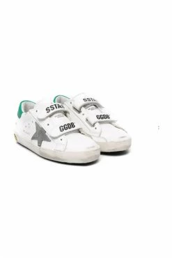 Golden Goose Old School Sneakers White -Golden Goose Verkoopwinkel 04111f061f482d330a8018cfa9196e96
