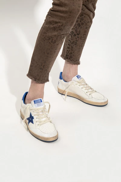 Golden Goose Ball Star Sneakers White 3 Golden Goose Ball Star Sneakers White