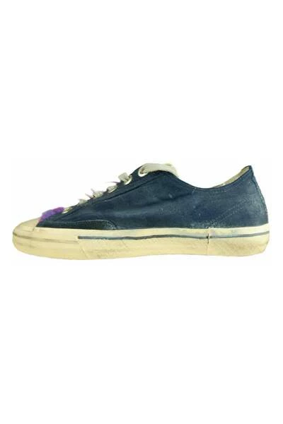 Golden Goose Sneakers Blue 4 Golden Goose Sneakers Blue - Afbeelding 2