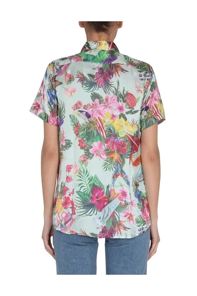 Golden Goose Longsleeve Shirts 34;Clarissaamp; Shirt Green 6 Golden Goose Longsleeve Shirts 34;Clarissaamp; Shirt Green - Afbeelding 4