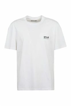 Golden Goose T-Shirts White -Golden Goose Verkoopwinkel 049a2bebcf1fa7fa52f90db1a04dccf1