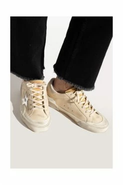 Golden Goose Sneakers Beige -Golden Goose Verkoopwinkel 04ed64ce742b6e102318ab2d80ffaf91
