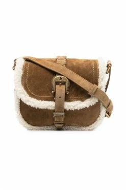 Golden Goose Schoudertassen Cross Body Bags Brown -Golden Goose Verkoopwinkel 054ec19dfb693b33674aa68a6a6a1327