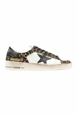 Golden Goose Multi-panel Lace-up Sneakers Brown
