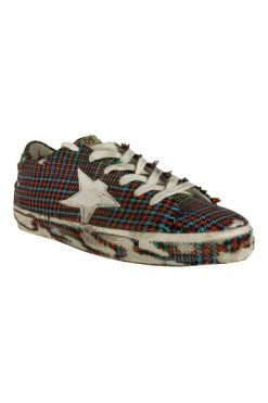 Golden Goose Sneakers Red -Golden Goose Verkoopwinkel 05f1180372d6ae2edb351ff2193283ae