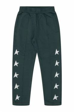 Golden Goose Lange Broeken Trousers Green