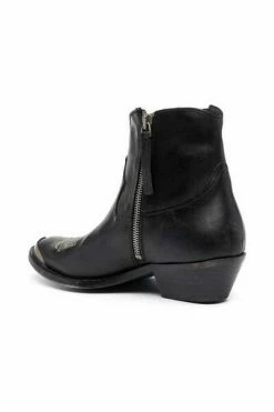 Golden Goose Cowboylaarzen Cowboy Boots Black -Golden Goose Verkoopwinkel 0652dc0871c54f2d5bbe1a1d596a3849