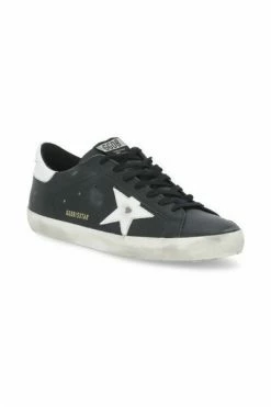 Golden Goose Superstar Low-Top Sneakers Black -Golden Goose Verkoopwinkel 0677d8b805d6bfa86294bee2b24f6c8b