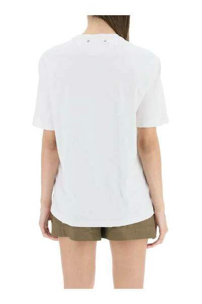 Golden Goose T-shirts T-shirt White 6 Golden Goose T-shirts T-shirt White - Afbeelding 4