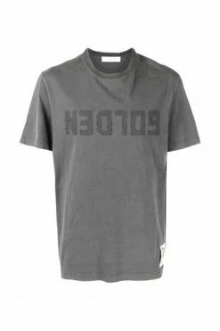 Golden Goose T-Shirts Gray