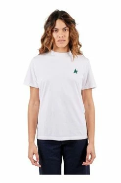 Golden Goose T-Shirts White -Golden Goose Verkoopwinkel 0768587005706fd6629b84da3c0c6da6