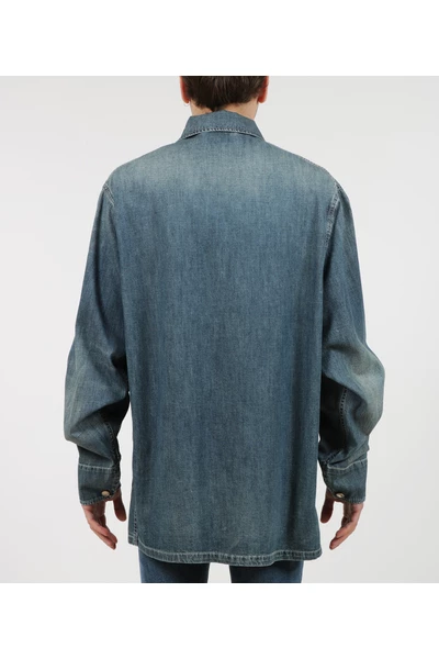 Golden Goose Spijkerjassen Jacket Blue 5 Golden Goose Spijkerjassen Jacket Blue - Afbeelding 3