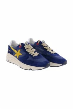 Golden Goose Sneakers Blue -Golden Goose Verkoopwinkel 0881a699bb55e6e9e955c3d18b8840c6