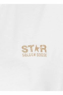 Golden Goose T-shirts T-shirt White -Golden Goose Verkoopwinkel 08875987381fbe5afb81e612419084bc