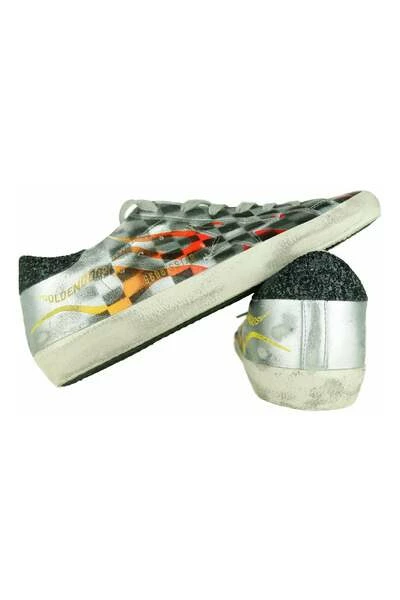 Golden Goose Sneakers Gray 5 Golden Goose Sneakers Gray - Afbeelding 3