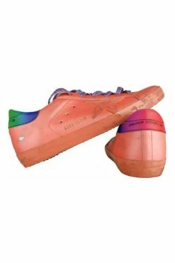 Golden Goose Sneakers Orange -Golden Goose Verkoopwinkel 09bd19e2e077e2d868a89bd6f66619d6