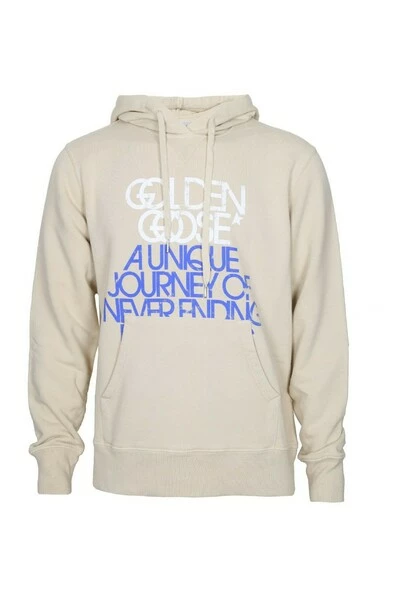 Golden Goose Hoodies & Sweatvesten Shirts Beige 4 Golden Goose Hoodies & Sweatvesten Shirts Beige - Afbeelding 2