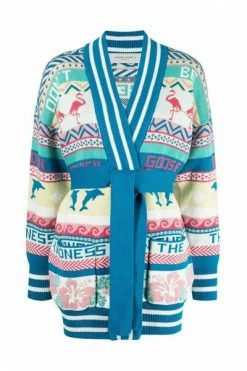 Golden Goose Vesten GWP01168P00072180100 CARDIGAN Blue