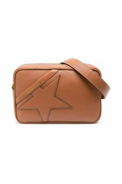 Golden Goose Schoudertassen Crossbody Bag Brown