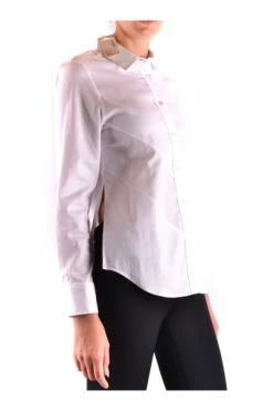 Golden Goose Longsleeve Shirts Shirt White