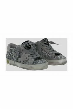 Golden Goose Super-Star Sneakers Gray