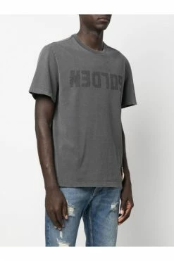 Golden Goose T-Shirts Gray