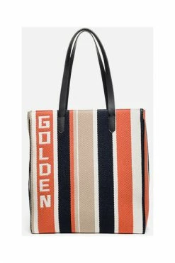 Golden Goose Shoppers CALIFORNIA BAG N-S STRIPE CARPET FABRIC BODY ZIPPED Orange 11 Golden Goose Shoppers CALIFORNIA BAG N-S STRIPE CARPET FABRIC BODY ZIPPED Orange -Golden Goose Verkoopwinkel 0c18b24c30a524626861c36850d414bc