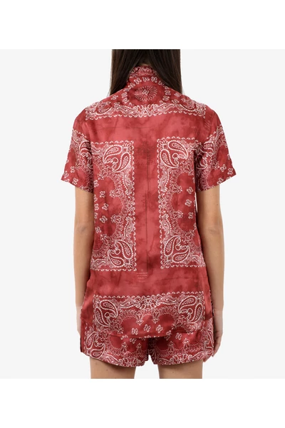 Golden Goose Longsleeve Shirts Shirt Red 7 Golden Goose Longsleeve Shirts Shirt Red - Afbeelding 5