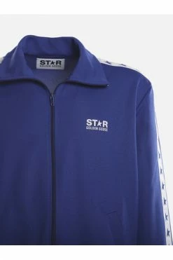 Golden Goose Hoodies & Sweatvesten Sweater Blue -Golden Goose Verkoopwinkel 0c827e9c7c9329e6f0e243b602cef2e4