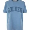 Golden Goose T-Shirts Blue