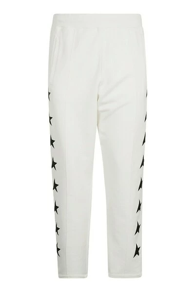 Golden Goose Sweatpants Trousers White 4 Golden Goose Sweatpants Trousers White - Afbeelding 2