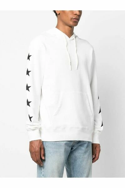 Golden Goose Hoodies & Sweatvesten Sweatshirts Hoodies White 7 Golden Goose Hoodies & Sweatvesten Sweatshirts Hoodies White - Afbeelding 5