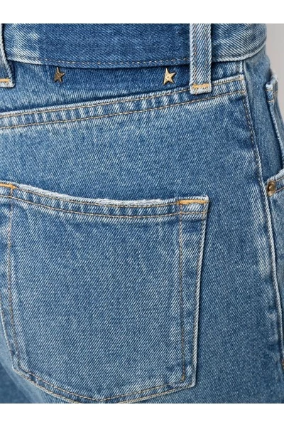 Golden Goose Boyfriend Jeans Wide Jeans Blue 4 Golden Goose Boyfriend Jeans Wide Jeans Blue - Afbeelding 2