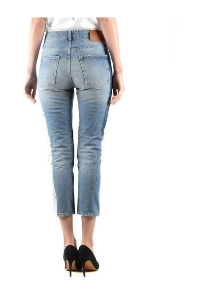 Golden Goose Cropped Jeans Jeans Blue 4 Golden Goose Cropped Jeans Jeans Blue - Afbeelding 2