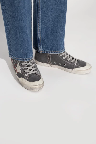 Golden Goose Francy Penstar Classic High-Top Sneakers Gray 8 Golden Goose Francy Penstar Classic High-Top Sneakers Gray - Afbeelding 6