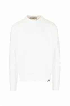 Golden Goose Hoodies & Sweatvesten GMP00792P00044610552 SWEATSHIRT White -Golden Goose Verkoopwinkel 0ea959d468a21ea44bd0c3996ad55bc6