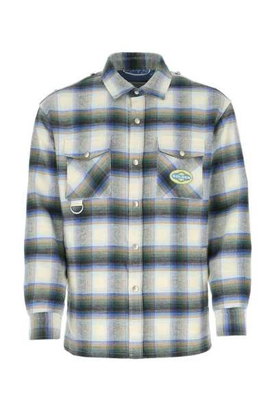 Golden Goose Casual Overhemden JACKET Blue 5 Golden Goose Casual Overhemden JACKET Blue - Afbeelding 3