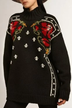 Golden Goose Coltruien Turtlenecks Black